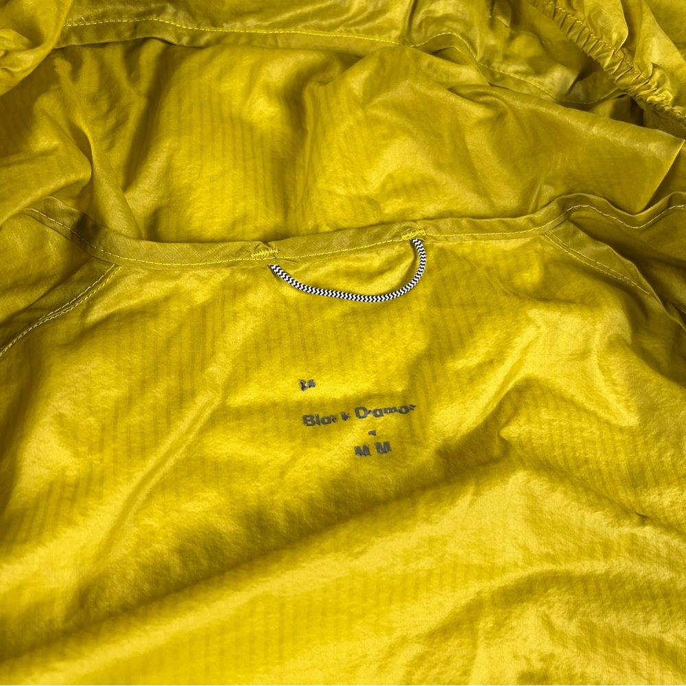 Black Diamond Distance Wind Shell Jacket Men’s Me… - image 7